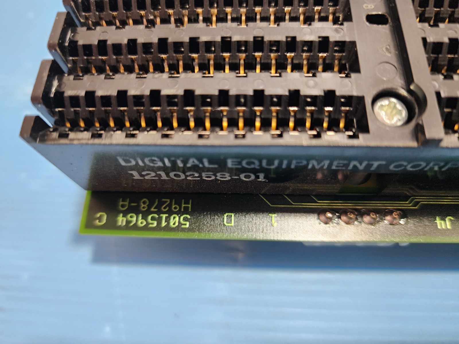DIGITAL EQUIPMENT CORPORATION 9602 1210258-01 5015964 C