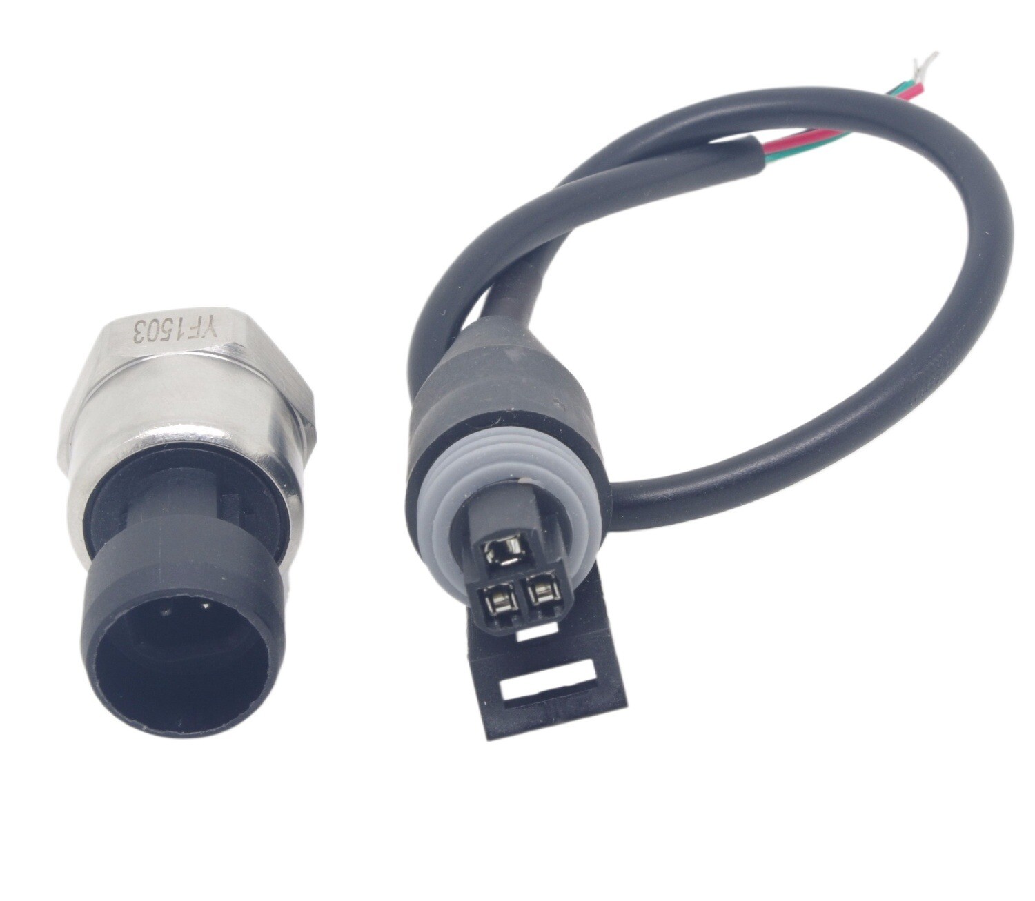 5 to 1600PSI Output 0.5-4.5V 4-20mA 1/8″ 1/4″NPT G1/4 Pressure Transducer Sensor