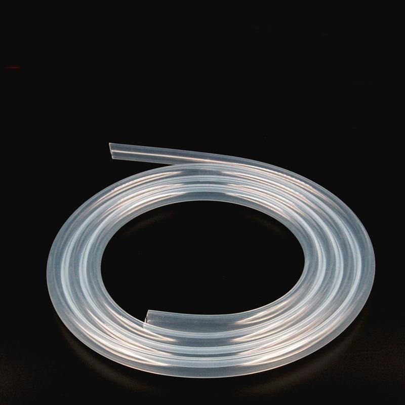 US Stock 20ft OD 8mm ID 7mm Silicone Food Grade Rubber Tube Hose Pipe