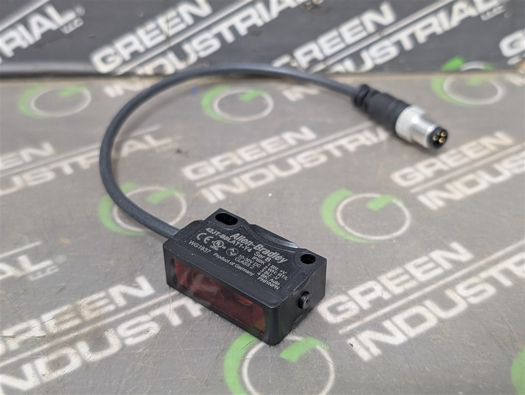 NEW Allen Bradley 42JT-B8LAT1-Y4 VisiSight Photoswitch 120mm PN-241575 no box