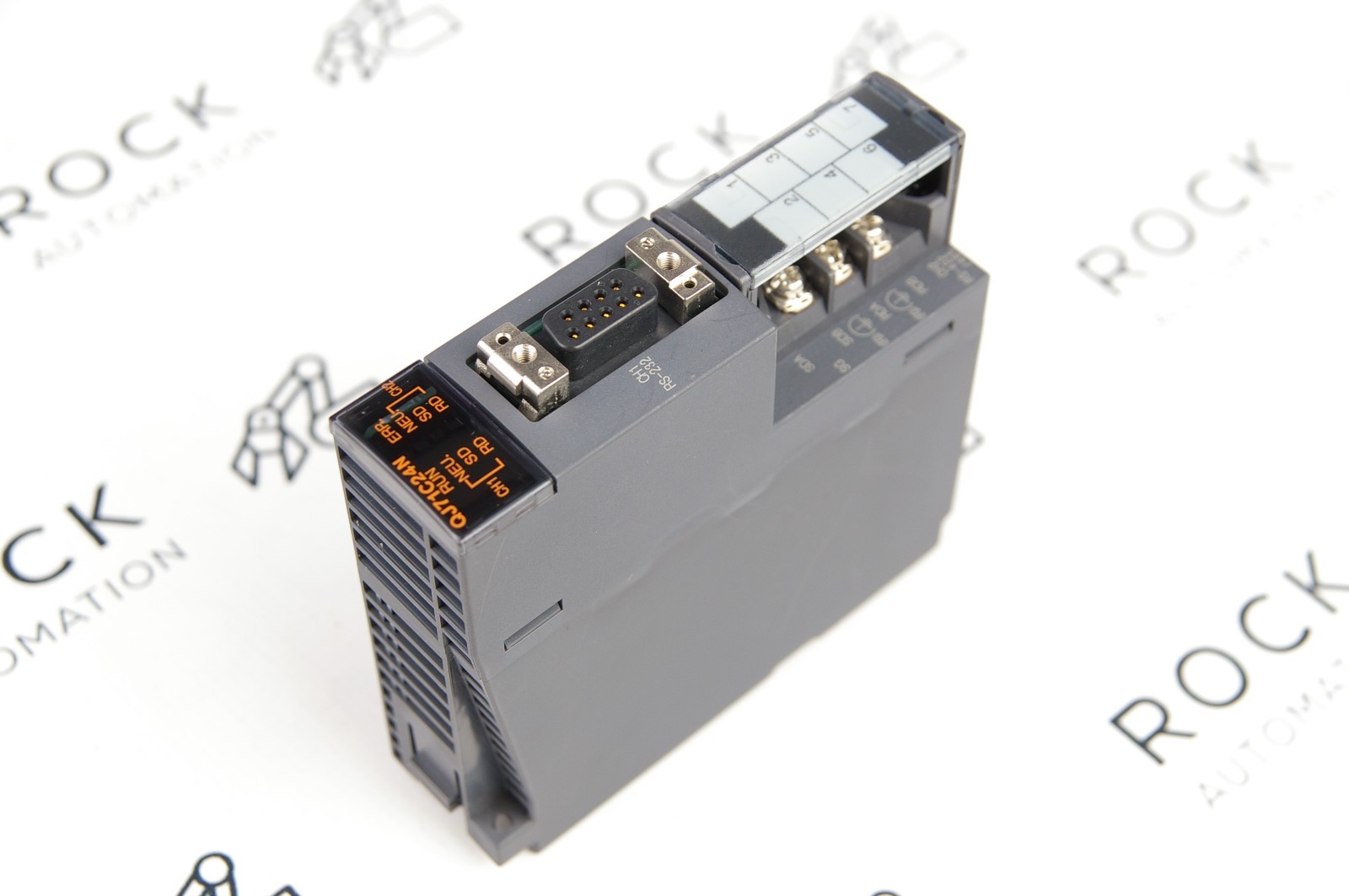 Mitsubishi Electric QJ71C24N RS-232 RS-422/485 UNIT