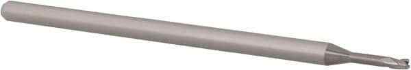 Accupro 14797232 Square End Mill: 1/16″ Dia, 0.093″ LOC, 1/8″ Shank, 3 Flutes