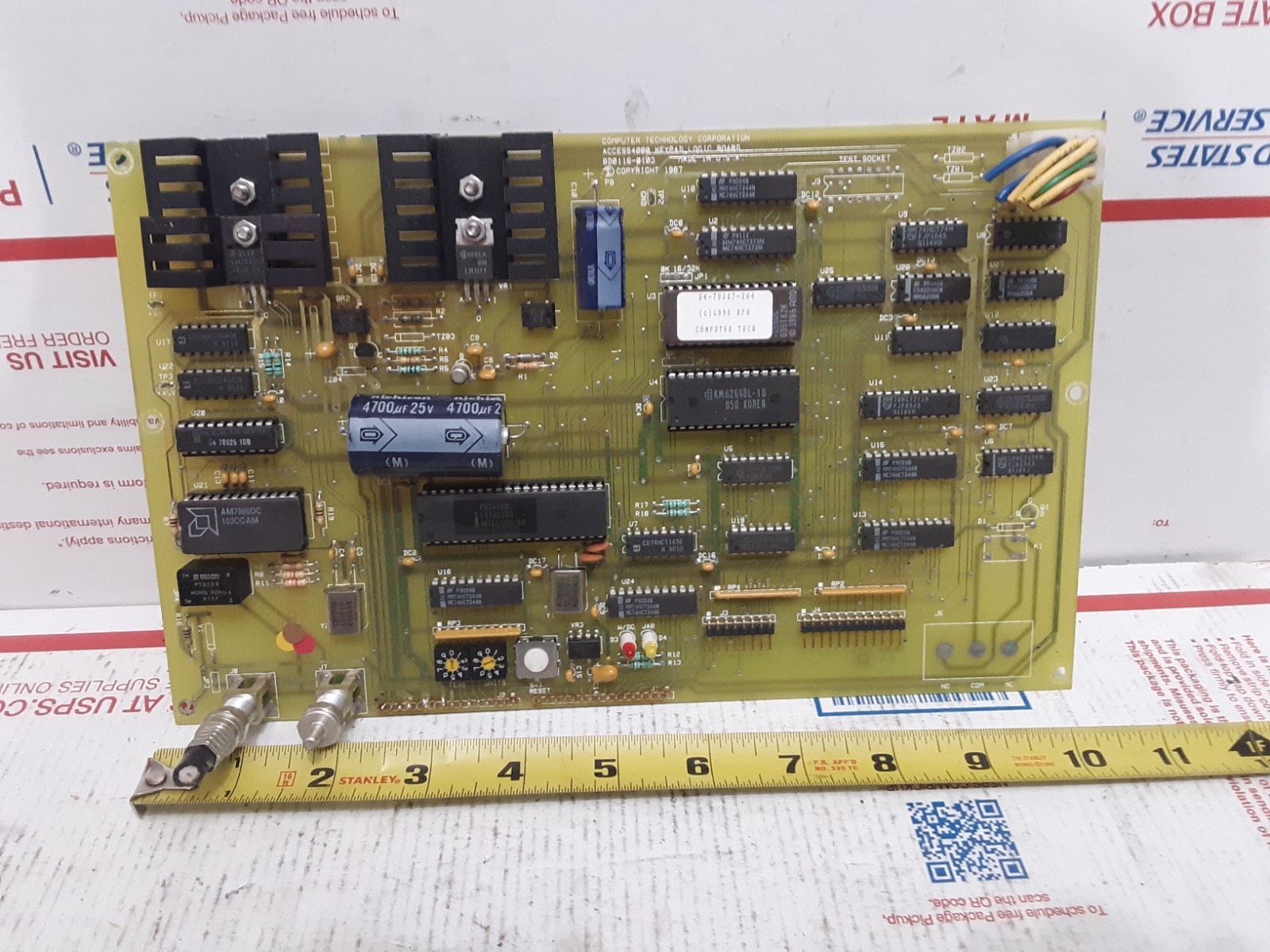Computer Technology Corp. Access 4000 Keypad BD0116-0103