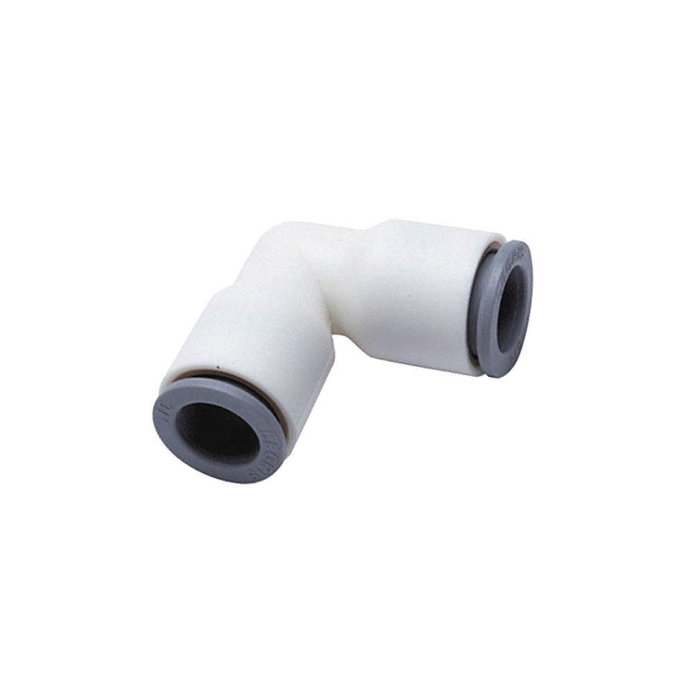 PARKER 6302 60 00WP2 90 Elbow Union,3/8 in.,Tube,PK10 40L312