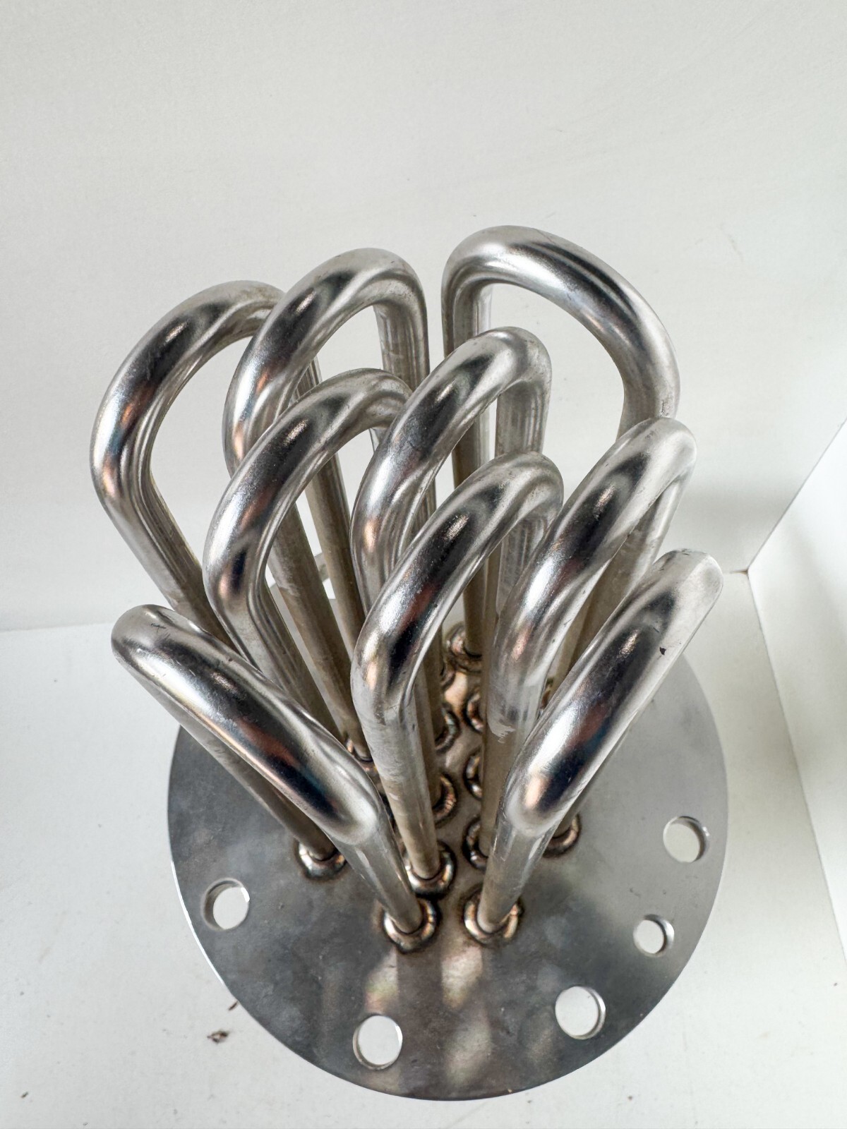 SHINKO 3PH 440V 20Kw Flanged Electric Immersion Heater 12AM0303 M1 150A SUS F304