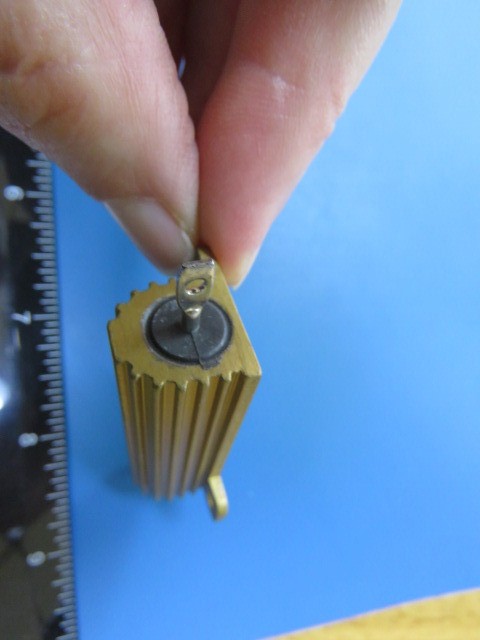 DALE RH50-R2-F Qty of 10 per Lot Resistor, 0.2 ohm, HS Series, 50 W, � 1%, Sold