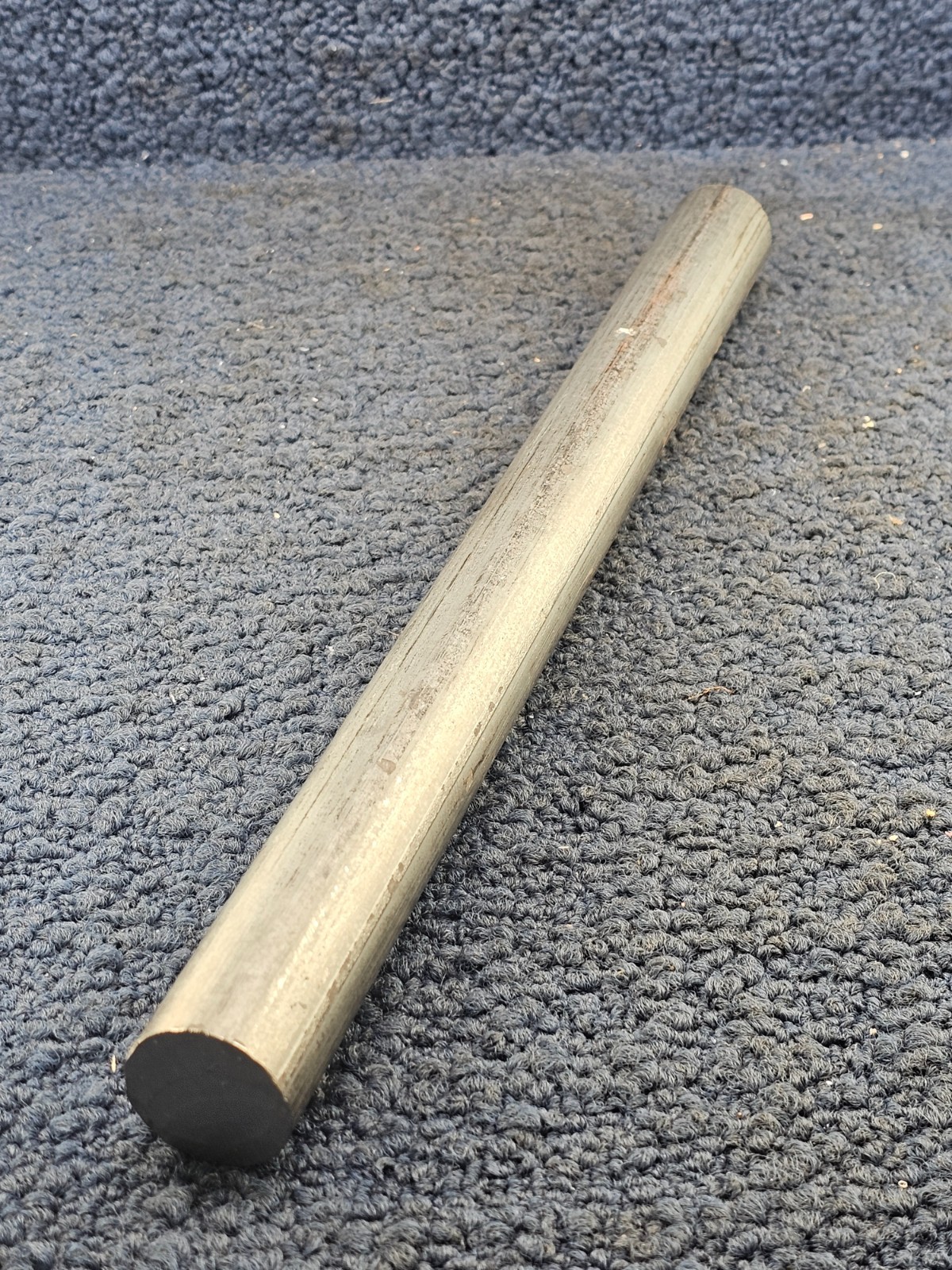 Bulb Industries 1000-616S: Hot Rolled Steel Round Bar 1″ Round, 12″
