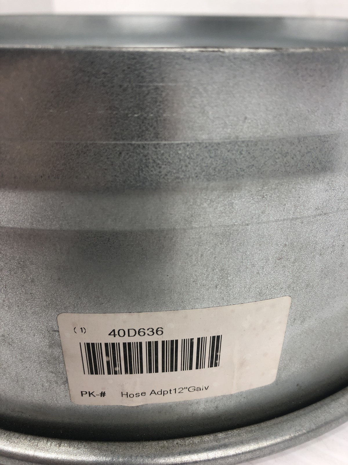 Nordfab 8040401972 Hose Adapter 12″ 40D636 22ga