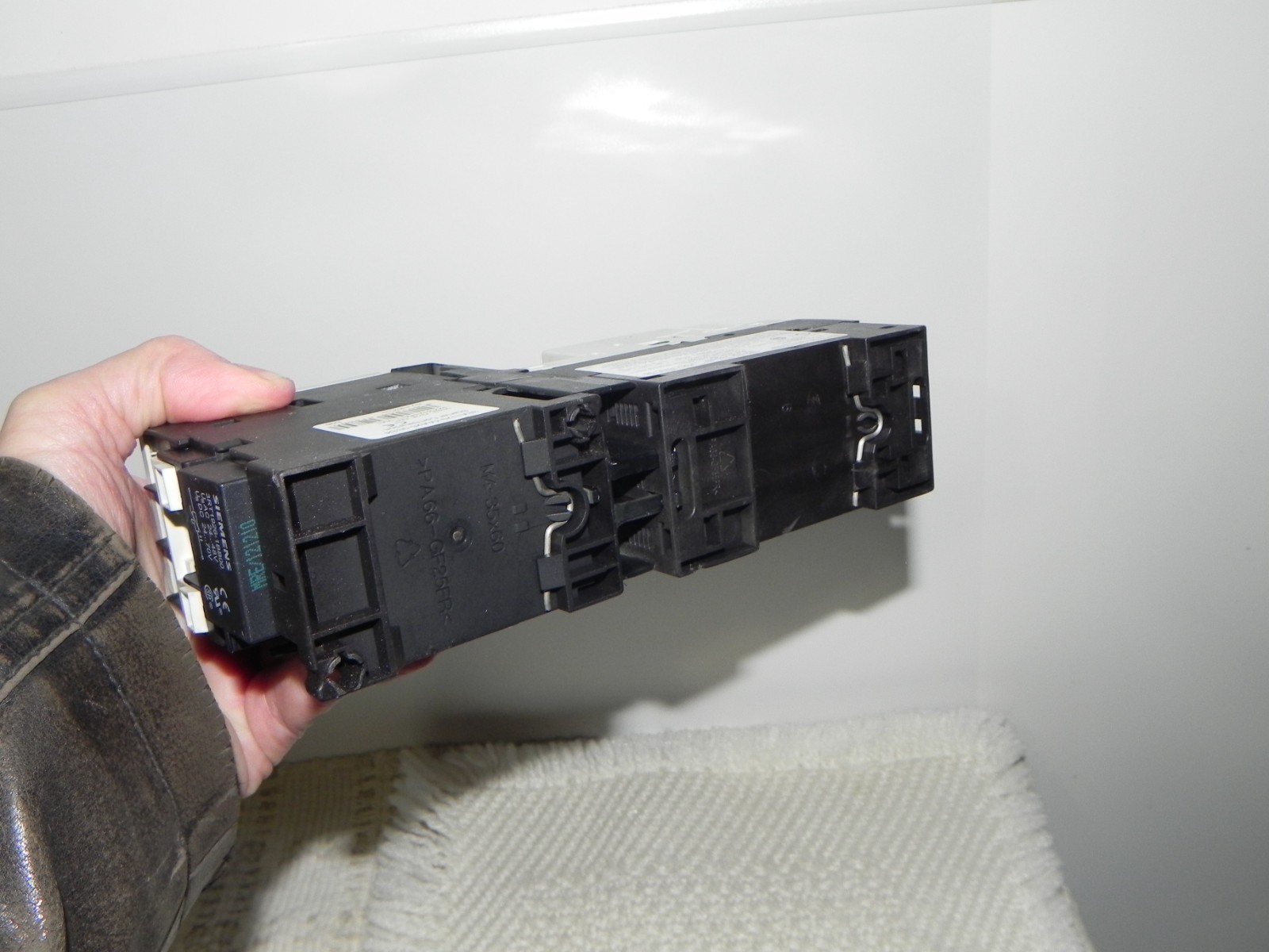 Siemens 3RA1120-4AA26-0BB4 Load Feeder w/ 3RT1926-1BB00 Surge Suppressor