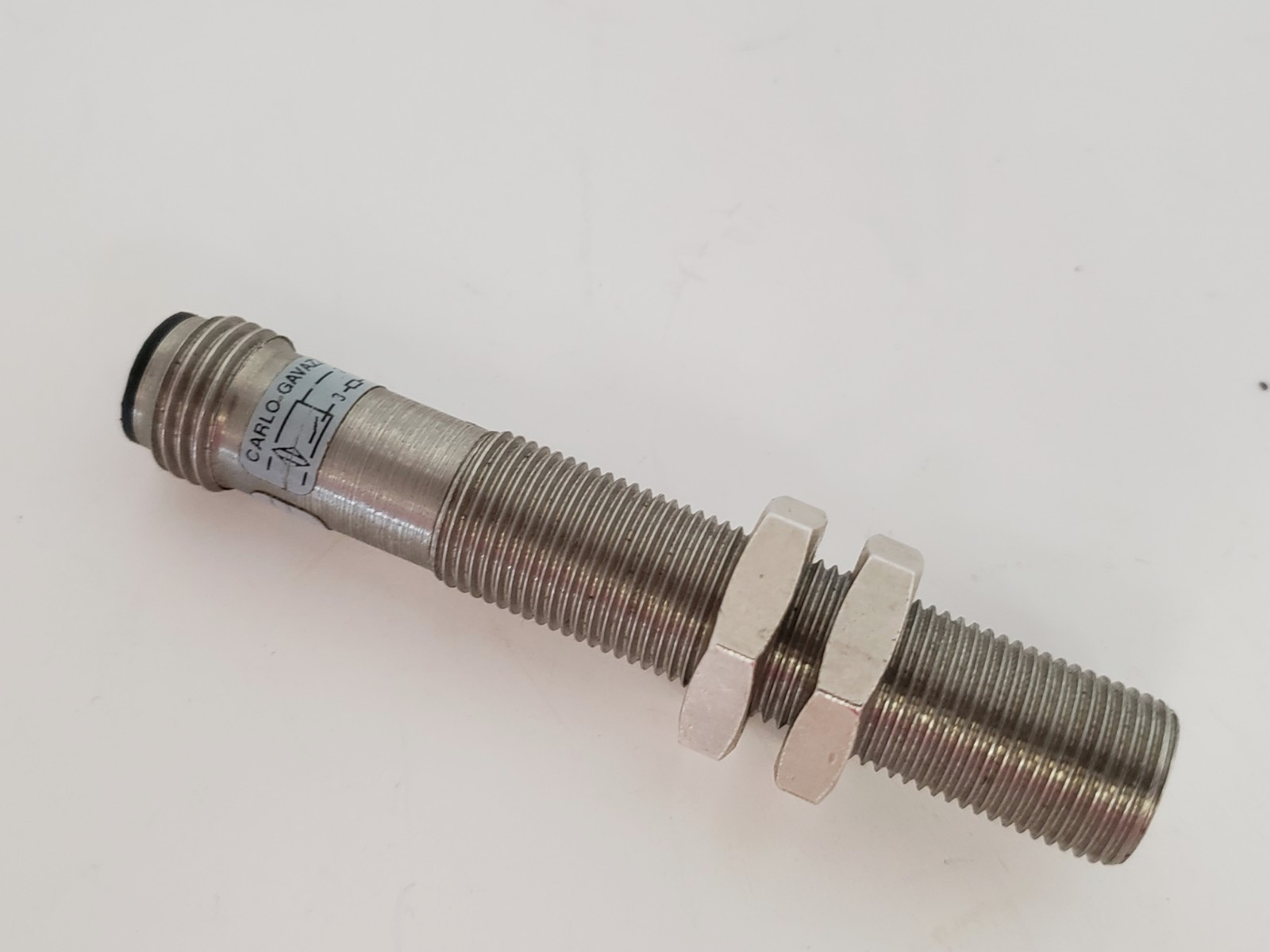CARLO GAVAZZI EI1202TBOFL-3 INDUCTIVE PROXIMITY SENSOR 3 PIN