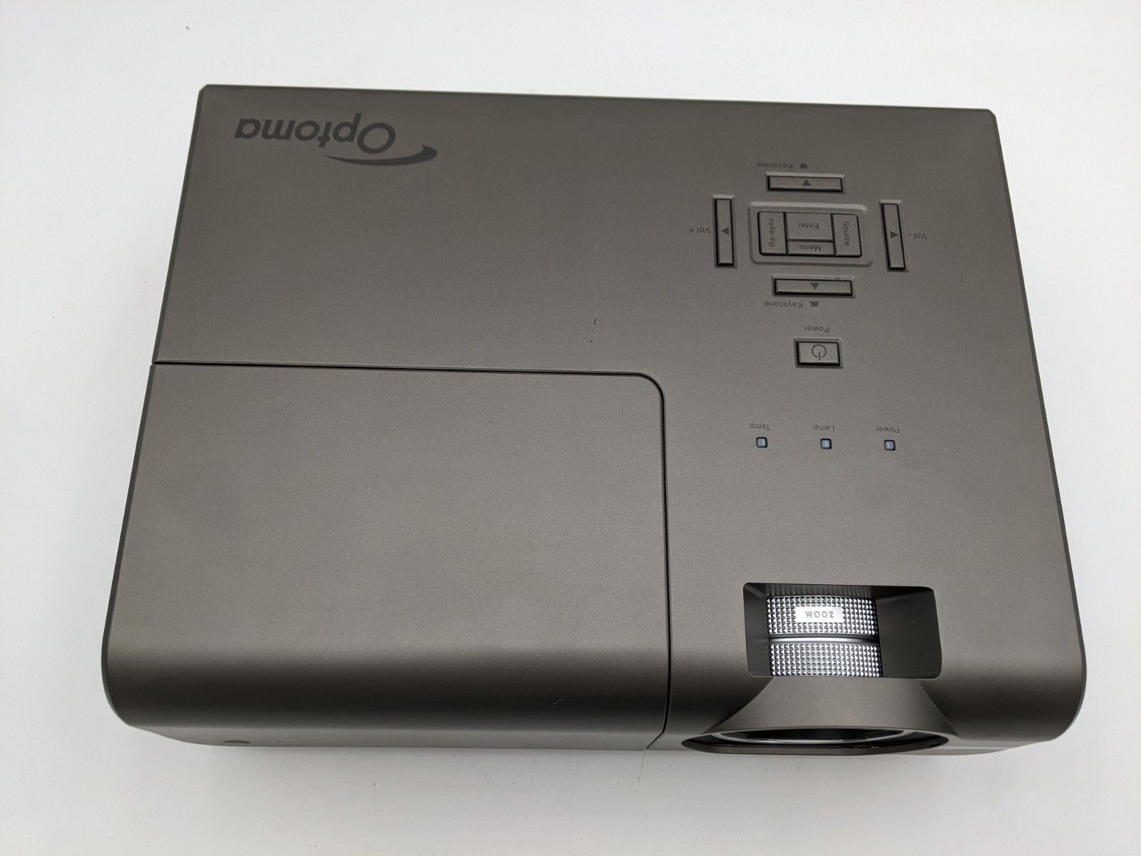 Optima Crestron DAEHUZZ EH500 Projector Office Conference Room 3D HDMI VGA Used