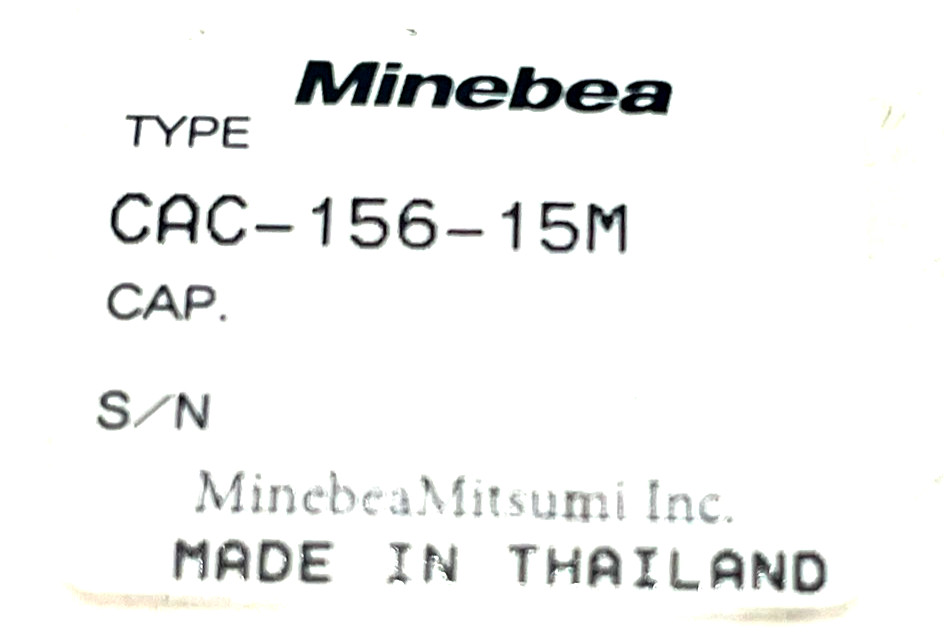NEW MINEBEA CAC-156-15M CABLE CAC15615M
