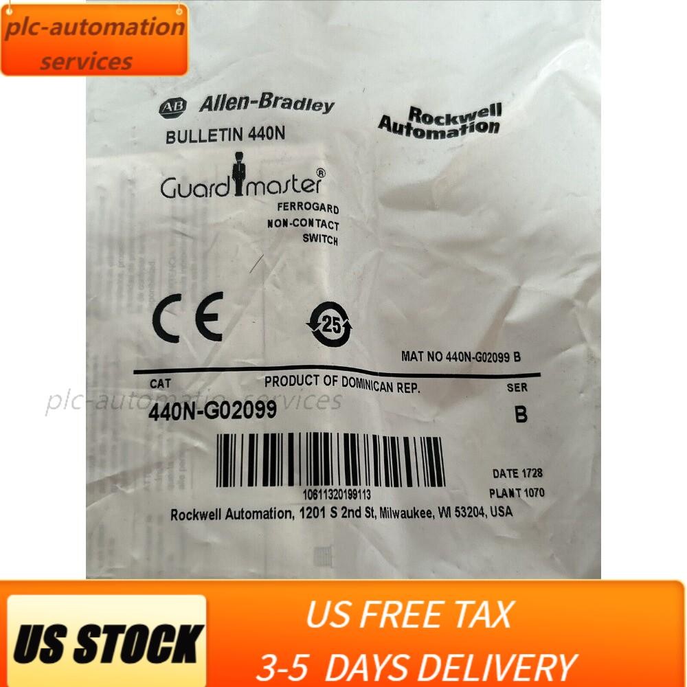 440N-G02099 ALLEN BRADLEY FERROGARD FRS21 RED PLASTIC SWITCH 24VDC US Free Tax
