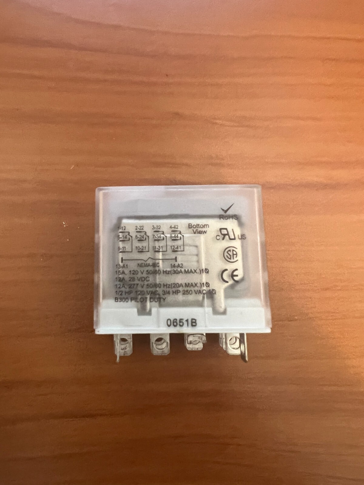 Magnecraft 784XDXCL-120VAC Struthers-Dunn Relay 784XDXCL