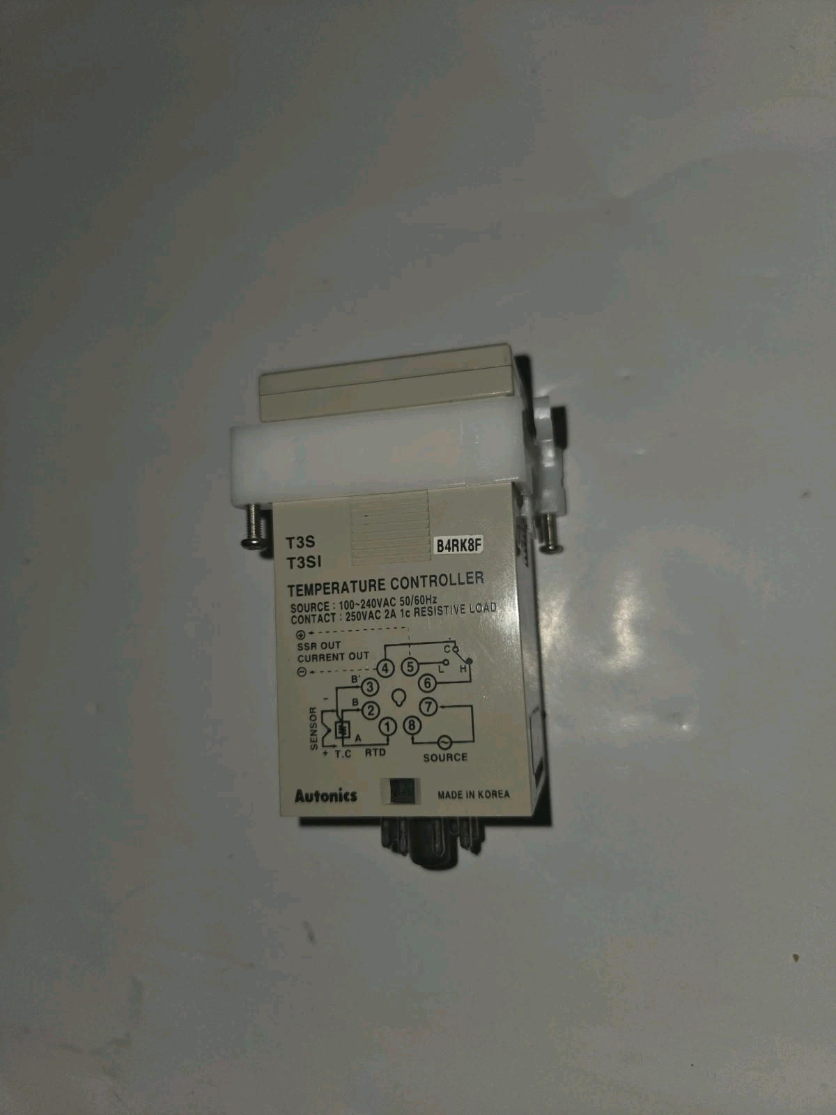 NEW GENUINE AUTONICS T3S-B4RK8F TEMPERATURE CONTROLLER , NEW OTHER
