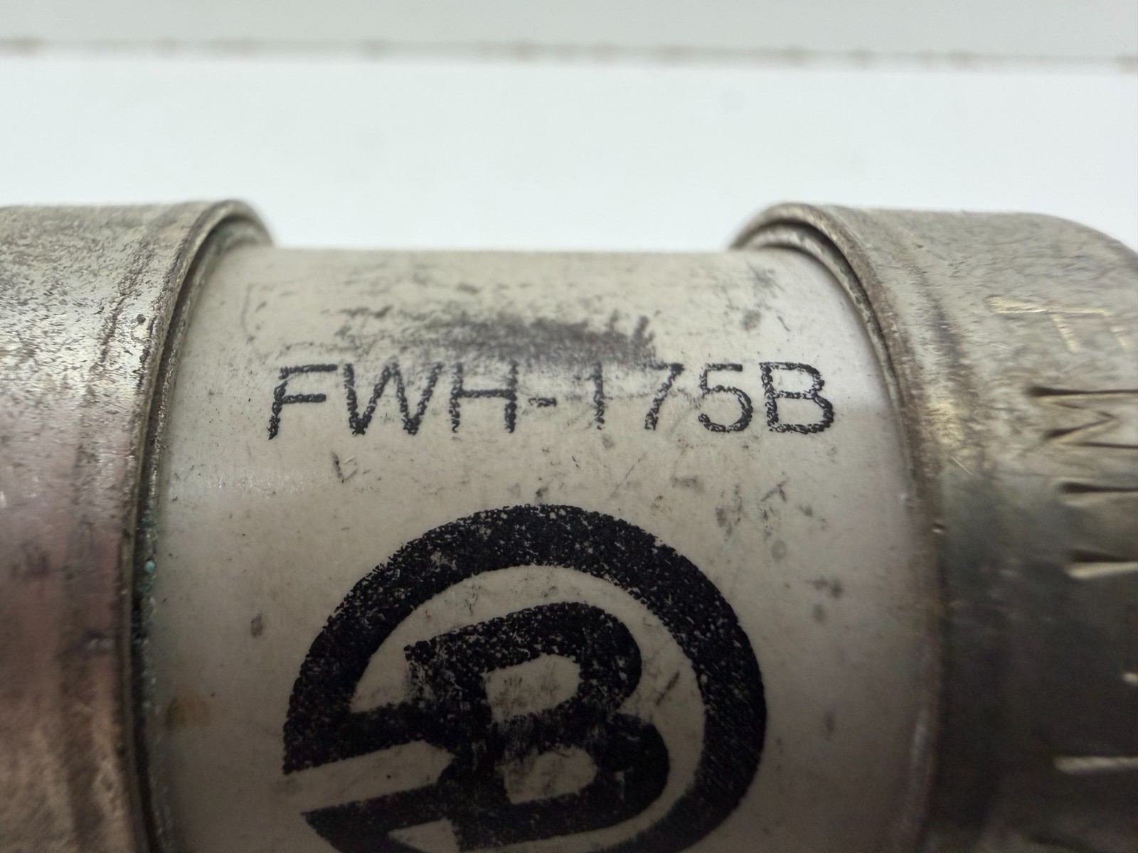 NEW OLD STOCK! BUSSMANN 175A 500V SEMICONDUCTOR FUSE FWH-175B