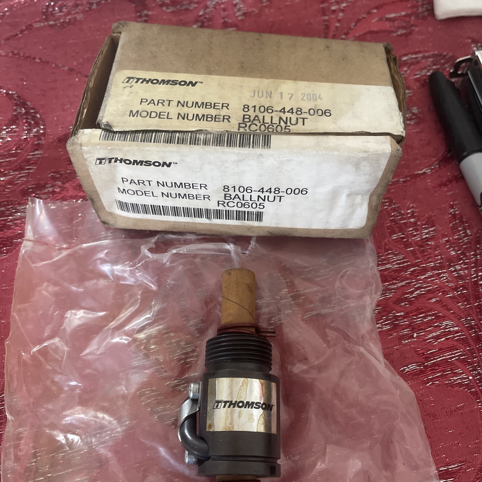 THOMSON 8106-448-006 Ballnut RC0605