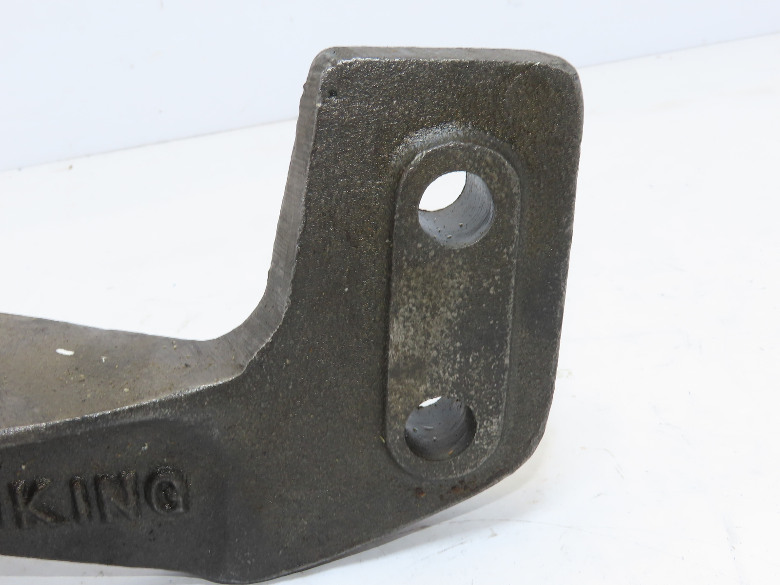 Large Vintage Mechanical Machine Foot Pedal Cast Iron Steel 7″ Wide 14.5″ Long