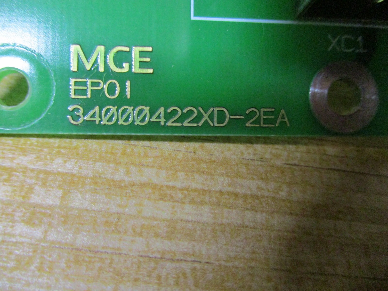 MGE 3400042300 Circuit Board EPOI