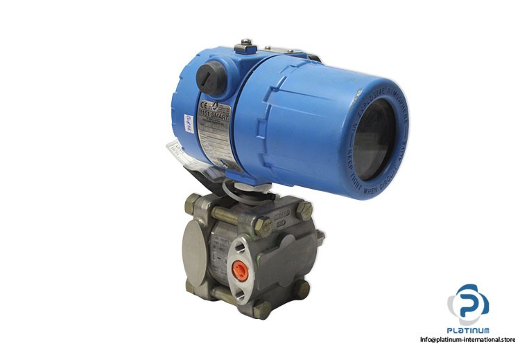 ROSEMOUNT 1151GP5S22C1R2M4DF PRESSURE TRANSMITTER_-600 / 0 MBAR_ 12 VDC_140 bar