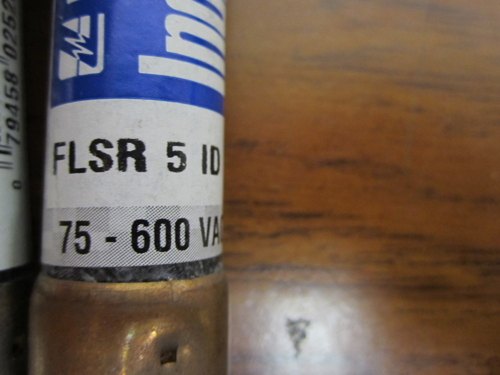 Littelfuse FLSR 5 ID Fuse FLSR5ID (Pack of 3)
