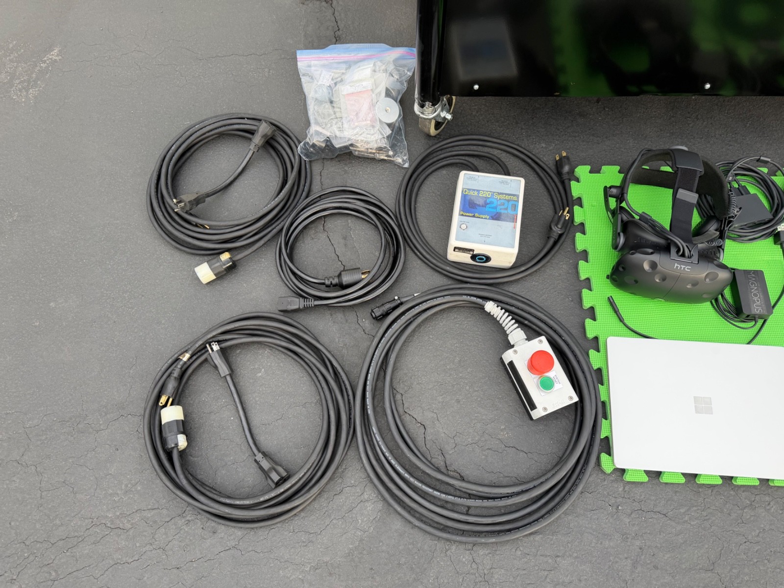INFINADECK 4×4 Omnidirectional VR Treadmill Enterprise Industrial System