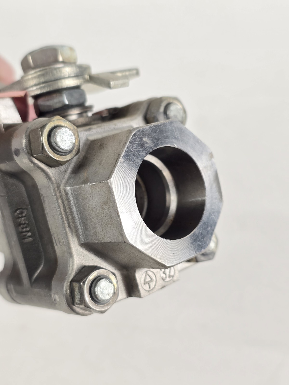 Worcester Ball Valve 3/4″ PT 5966GG R0CWP1000 Weld End CF8M