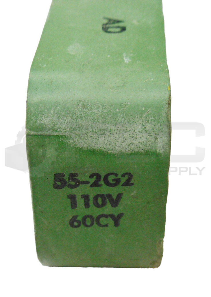 NEW GENERAL ELECTRIC CR55-2G2 COIL 110V 60HZ 55-2G2
