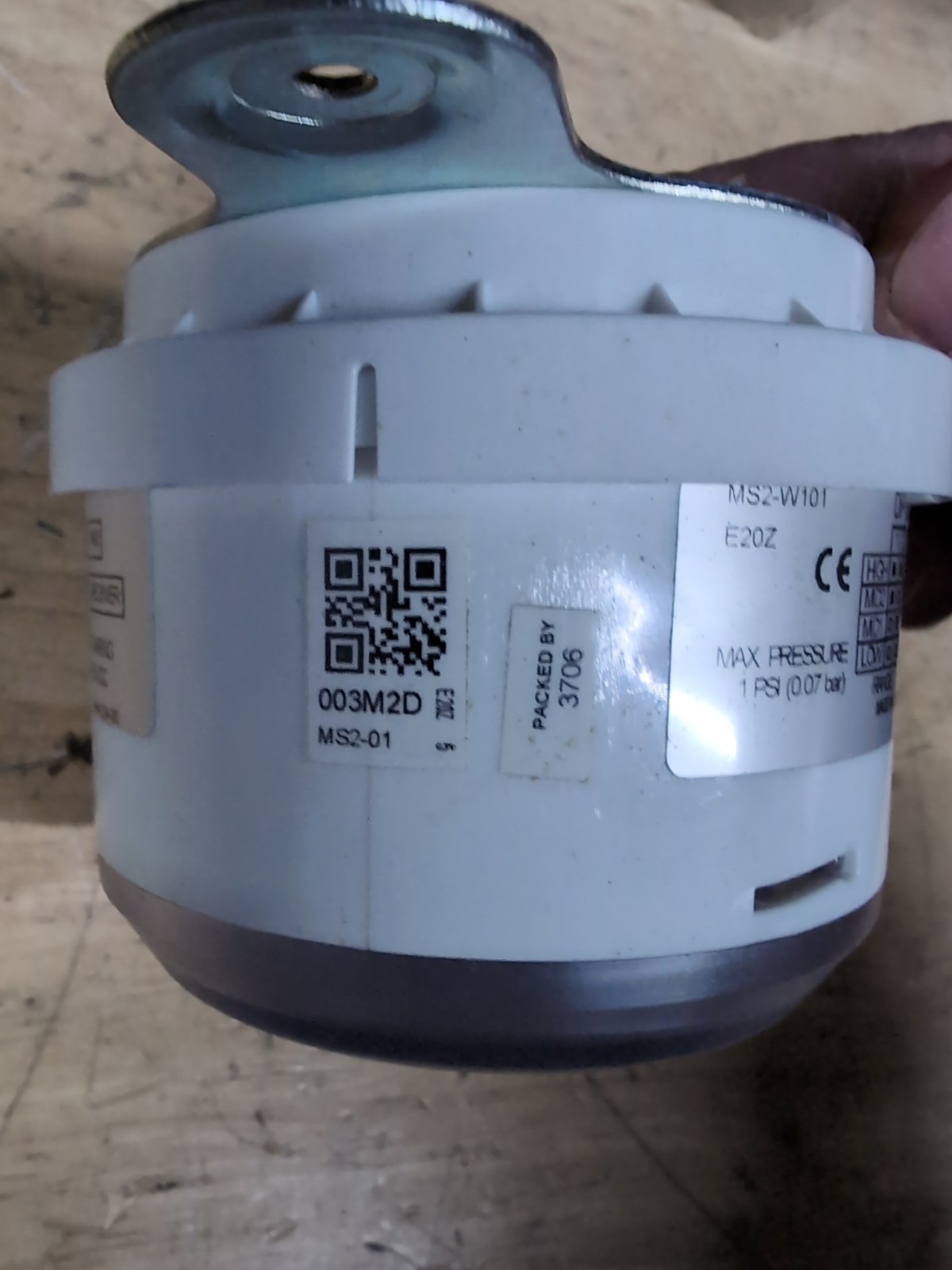 DWYER MS2-W101 MAGNESENSE II PRESSURE TRANSMITTER