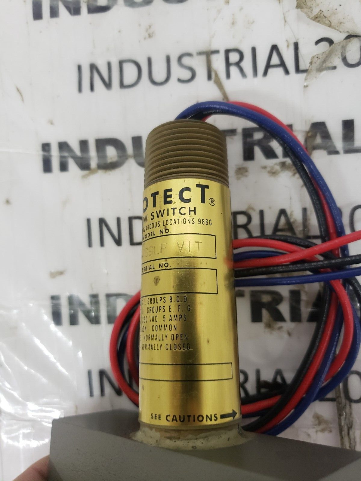 FLOTEC VGEPB-SSLF FLOW SWITCH