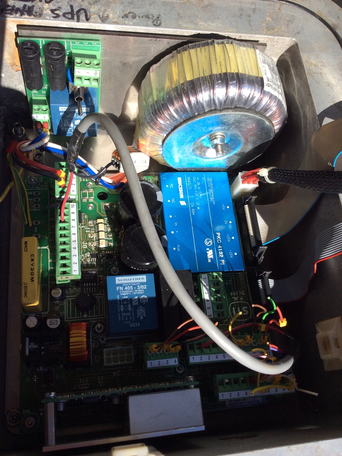 STI QUICK TRAK II CONTROLLER AD16950 IP66