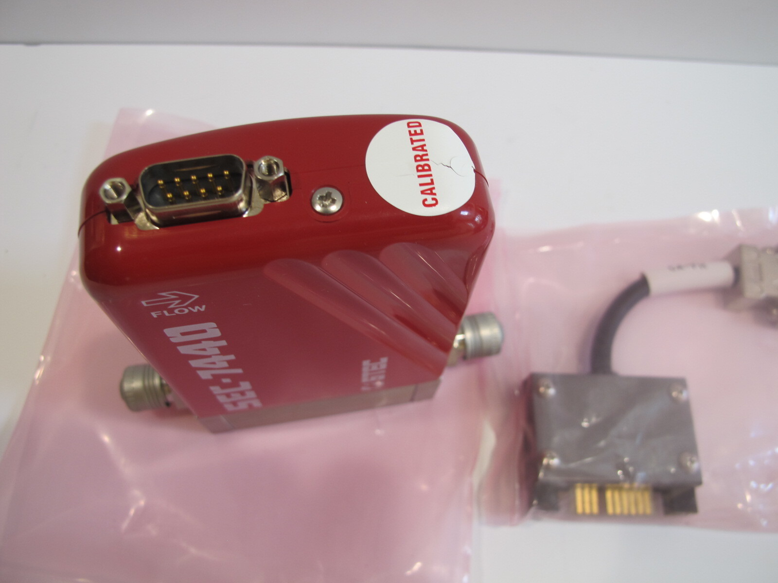 STEC SEC-7440M Mass Flow Controller (O2 / 3slm)