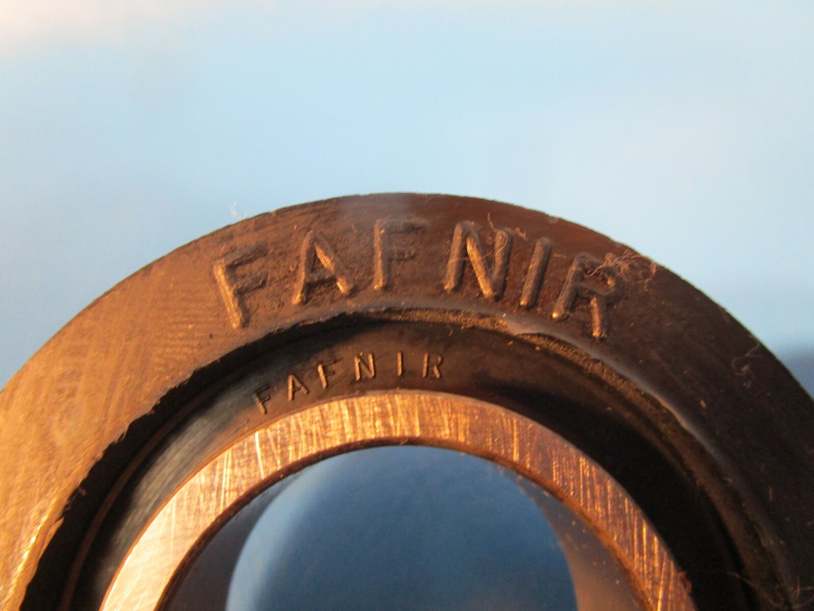 FAFNIR LRCSM 1 3/16, Ball Bearing Cartridge, 1-3/16 in Bore, 2.5313 in OD