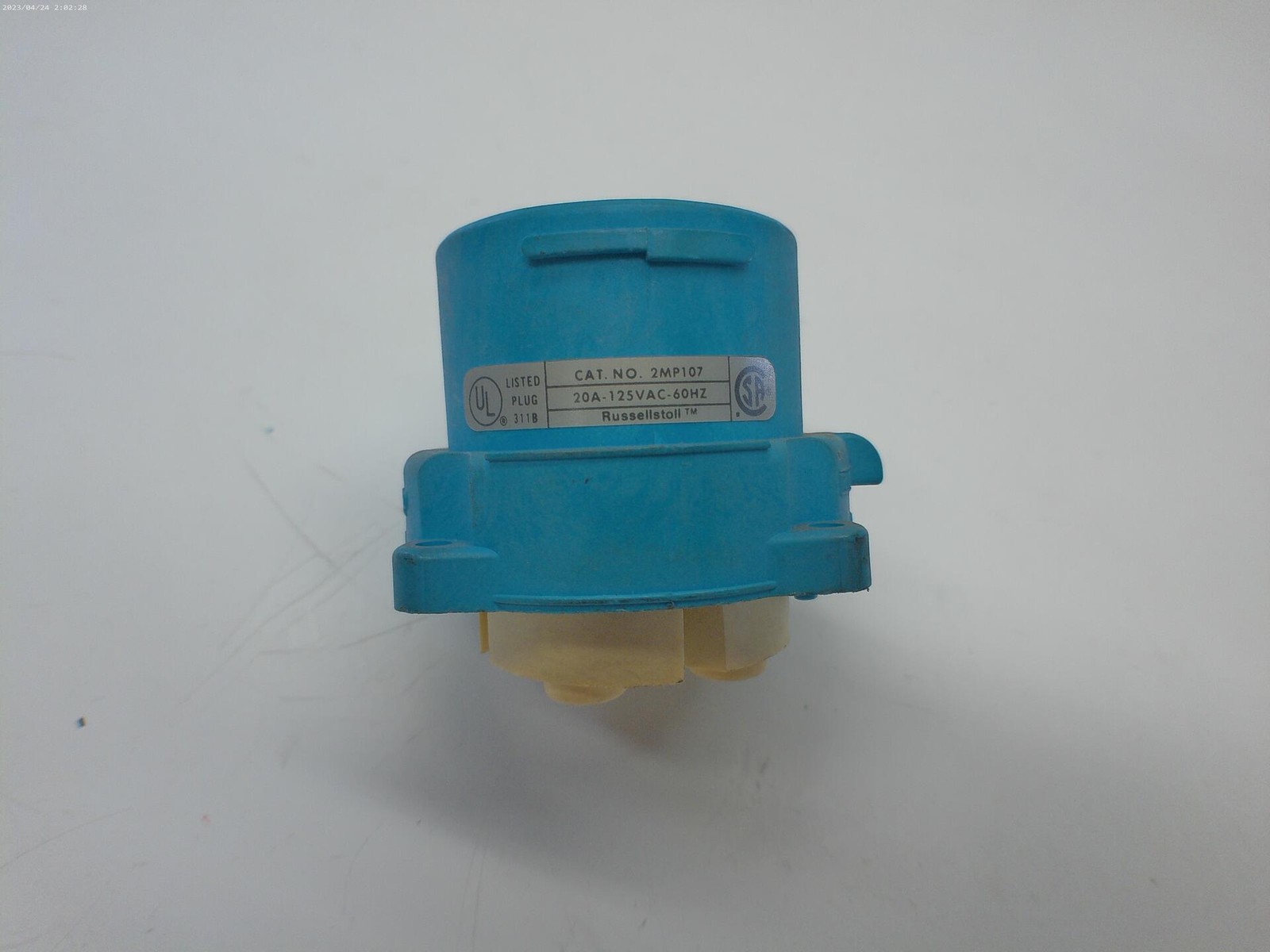 RUSSELLSTOLL 2MP107 PLUG (AS PICTURED) UNMP