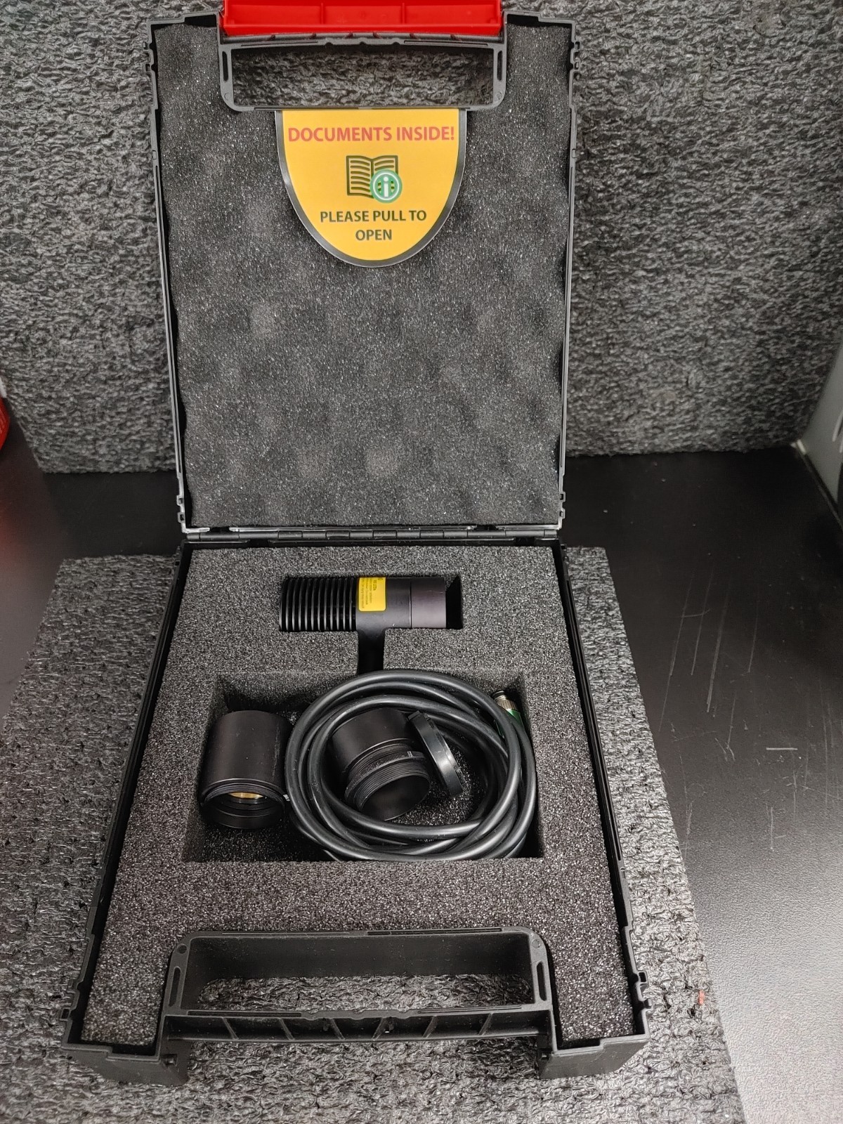 THORLABS M470L3 470 nm 650 mW 1000 mA Mounted LED w Lens Tube and Optic Filter
