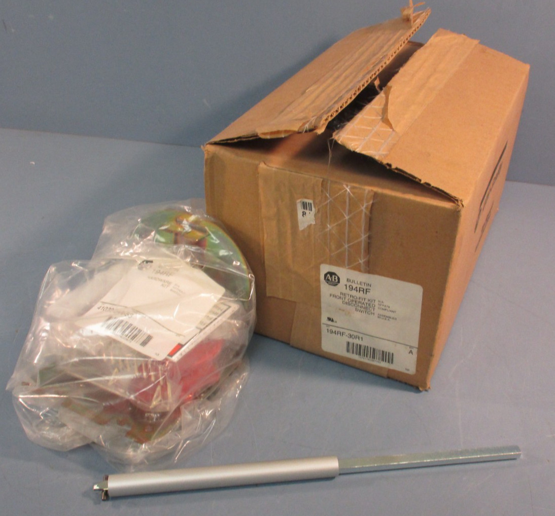 ALLEN-BRADLEY 194RF-30R1 INTERNAL HANDLE/INTERLOCK ACCESSORY KIT SERIES A