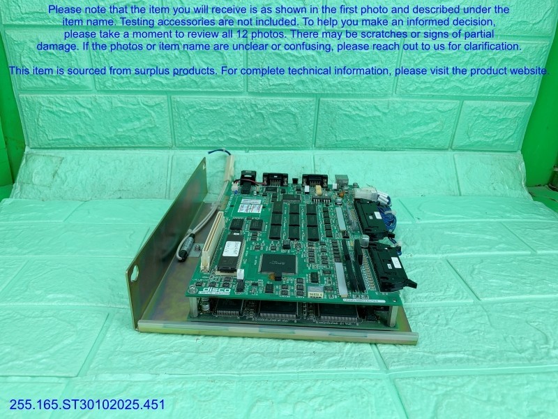 DISCO FBPCB-0322B PCB Main Board as in photos, sn:9096, DHL