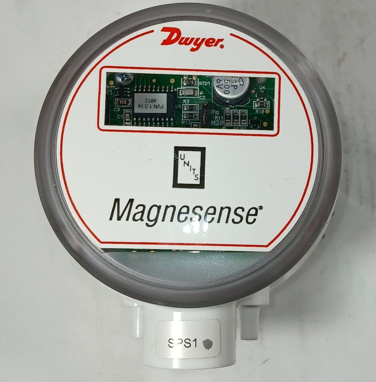 1 USED DWYER 01-196318-00 MAGNESENSE PRESSURE TRANSMITTIER ***MAKE OFFER***