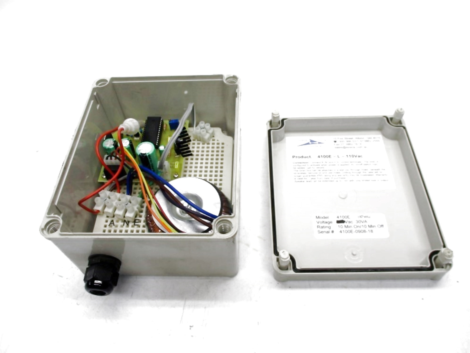 SIRENS, HORNS & HOOTERS 4100E-L-110VAC UNMP