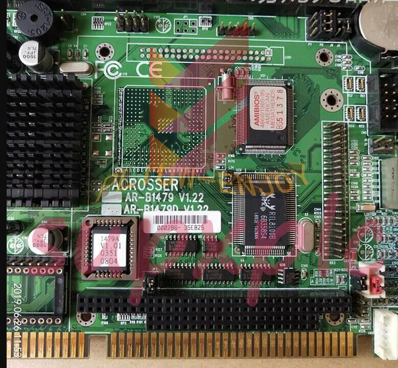 Used ONE FOR ACROSSER AR-B1479 V1.22 AR-B1479DV1.22 Industrial Motherboard