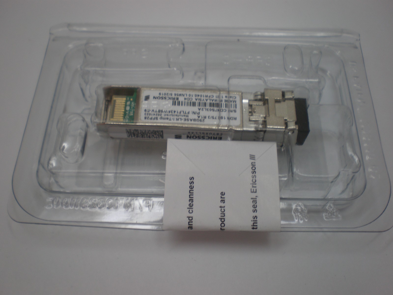 Ericsson RDH10275/3 R1A 25GBASE-LR I-Temp SFP28