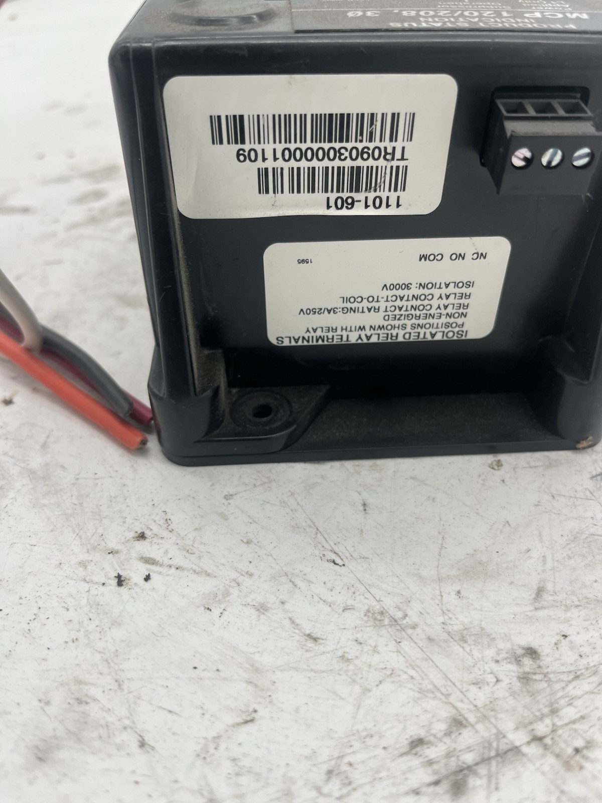 Transtector MCP 120W SASD/MOV-OD AC Power Protector 1101-601