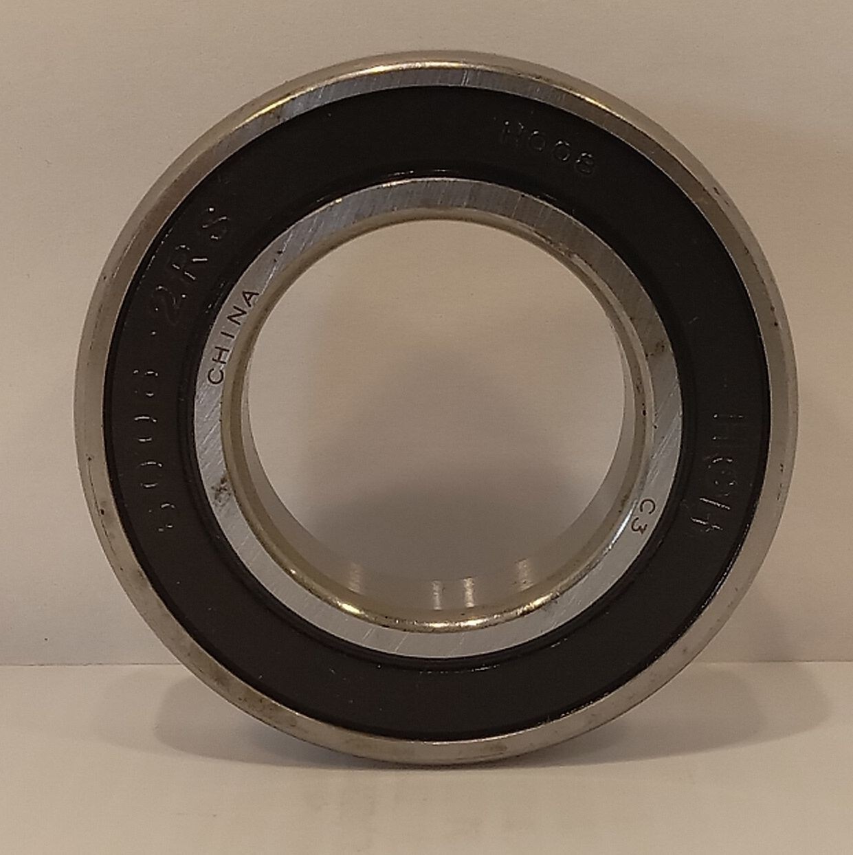 1 NEW HCH 6006-2RS C3 RADIAL DEEP GROOVE BALL BEARING NNB ***MAKE OFFER***