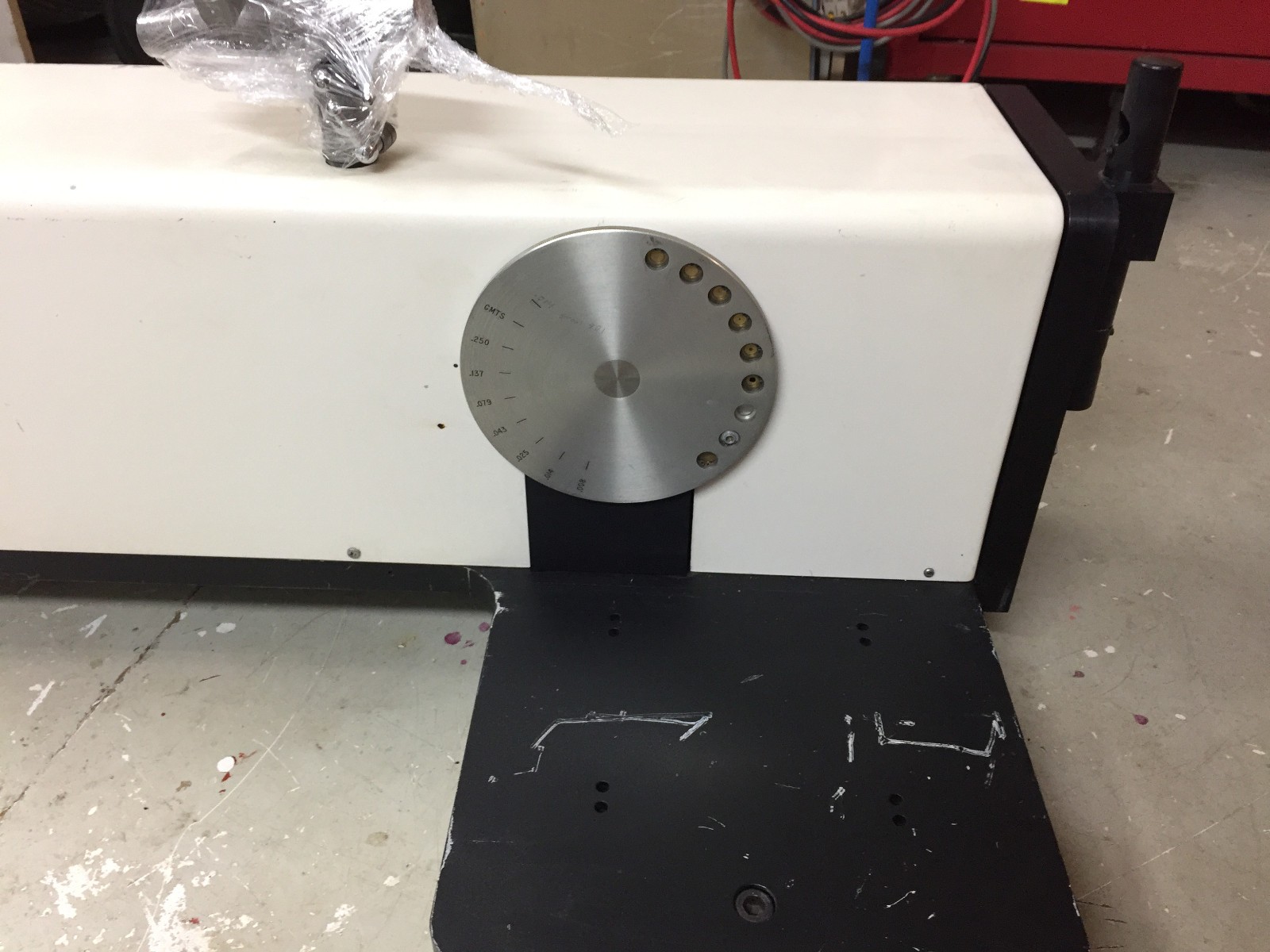 INFRARED INDUSTRIES LARGE LASER BEAM LAB COLLIMATOR OPTICAL INSTRUMENT COMPLETE