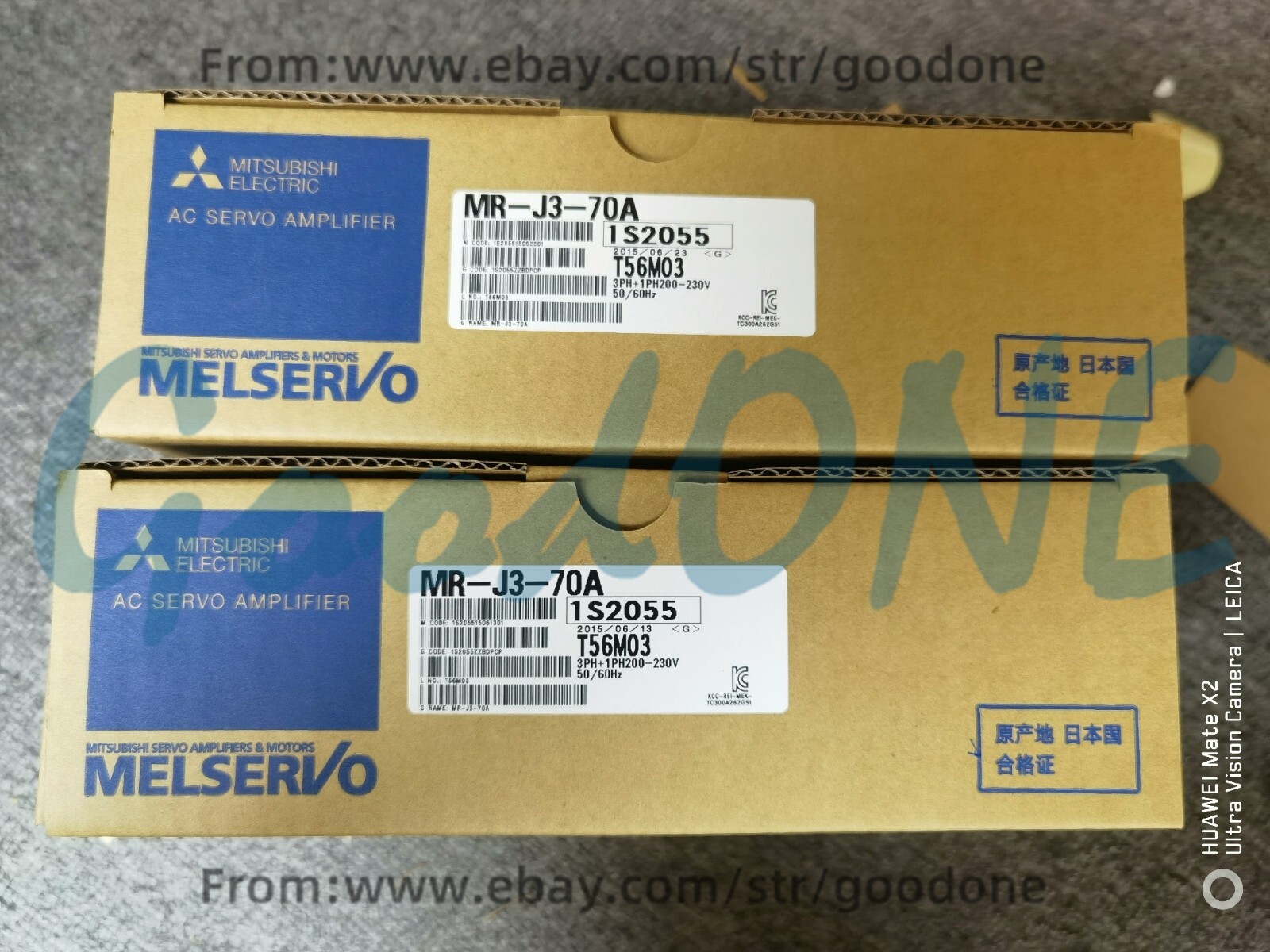 1PC NEW MITSUBISHI MR-J3-70A AC Servo Drive Amplifier