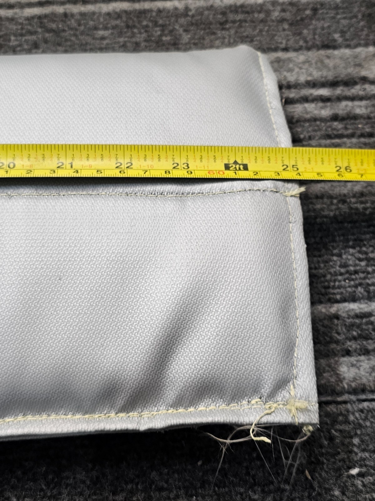 (QTY 2) Insulated Jacket for Exhaust 25″ Length x 9″ Width 04BLK21-45-4