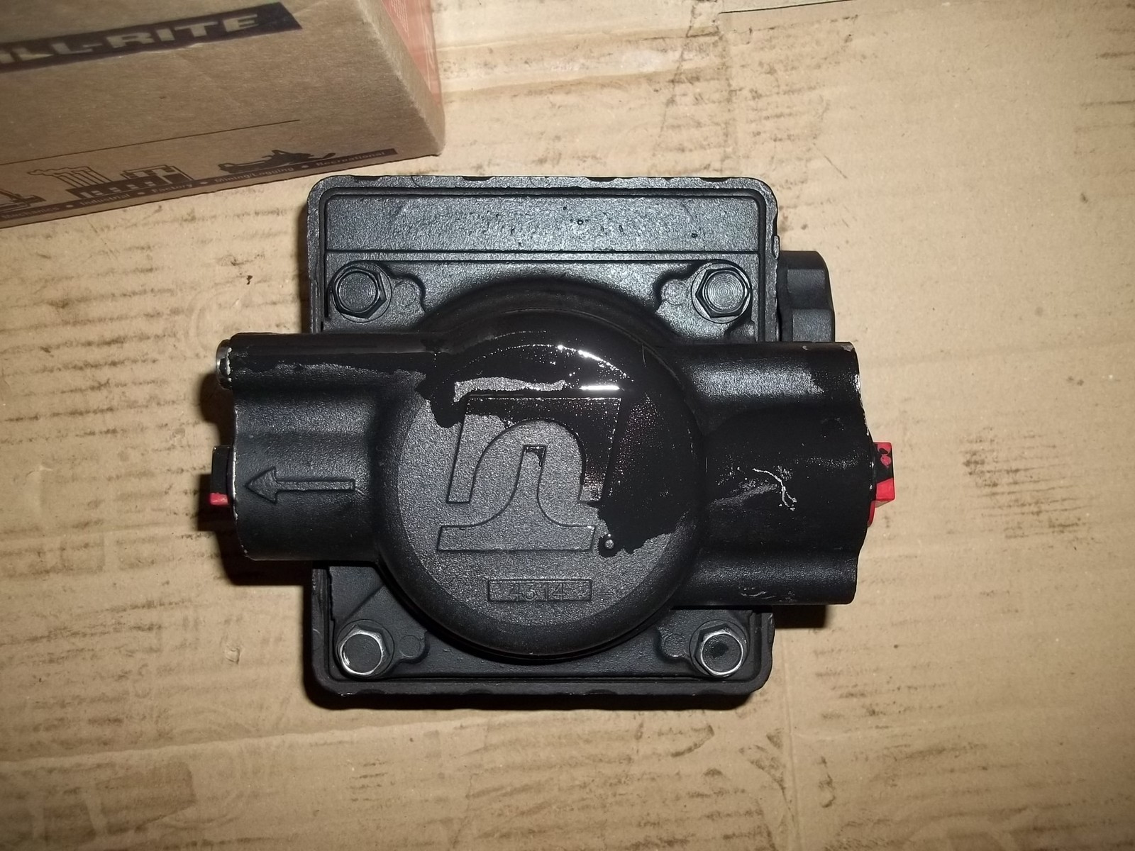 Fill-Rite Flow Meter 807CMK -20 GPM 19-76 LPM *FREE SHIPPING*