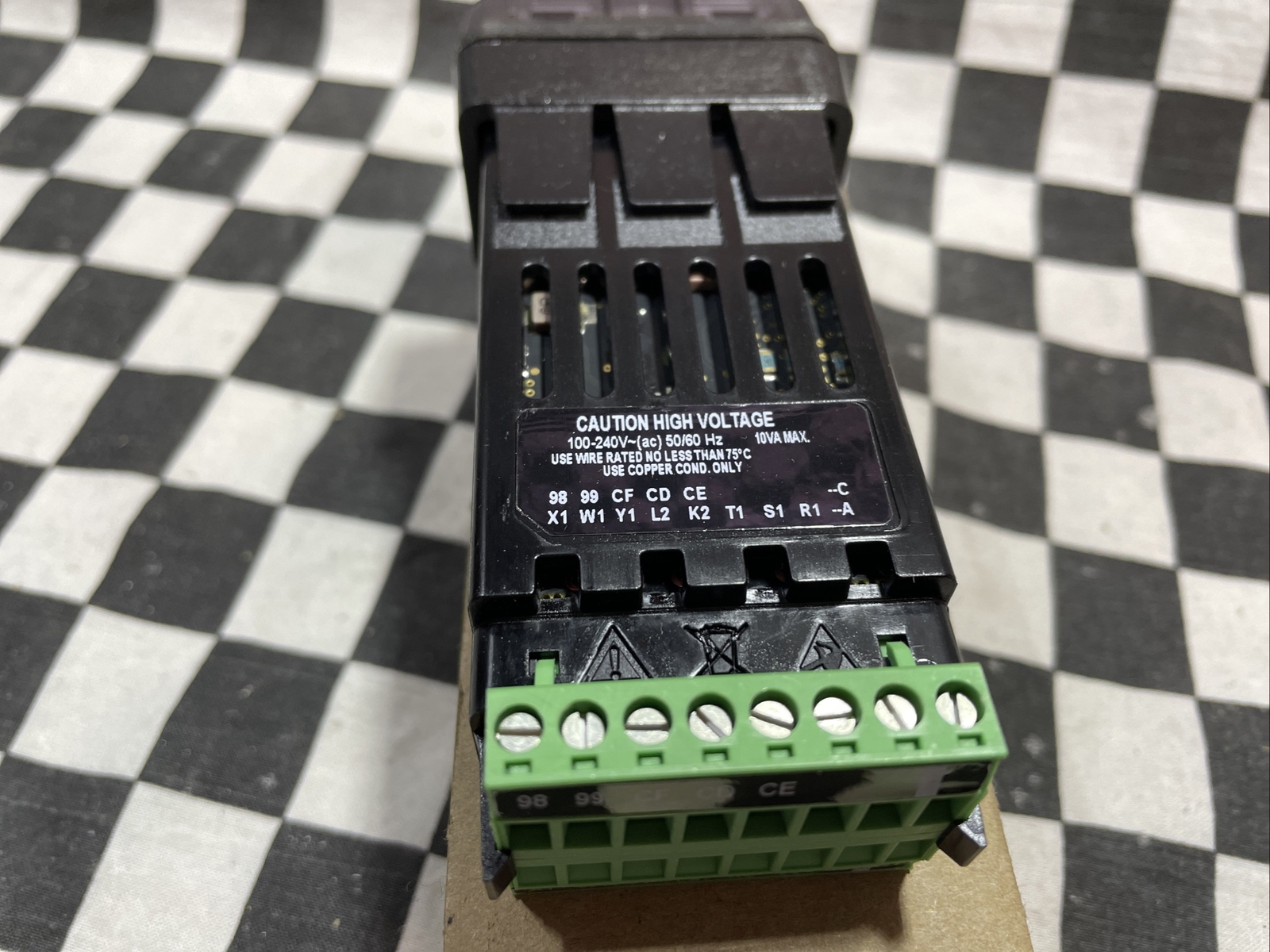 WATLOW CONTROLLER, PM3C1CJ-AAAADAC, PM3C1CJAAAADAC, Shipsameday #1329K