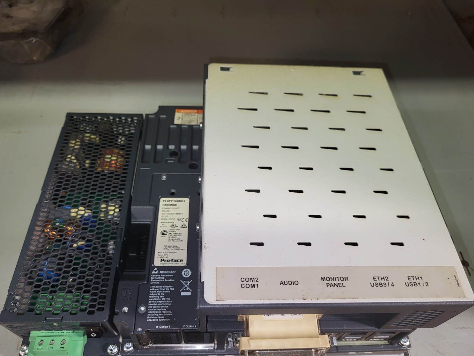 PROFACE PS4600-V1-1P-CE-A-2G-XP-SHD (PFXPP160DD20N00N00)