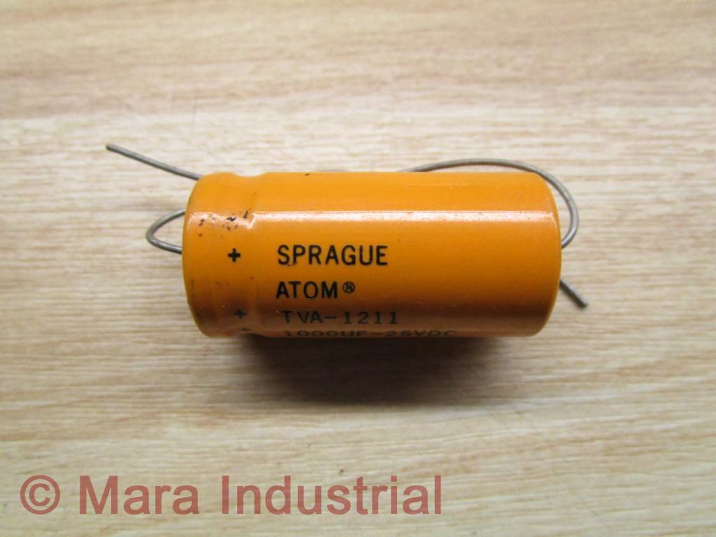 Sprague TVA-1211 7304L Capacitor